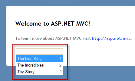 ASP.NET MVC 3  Razor- Declarative Html Helper - Datalist Html5